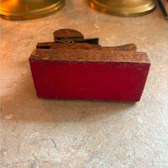 Vintage Rustic Wooden Duck Clip Decor - Picture 7 of 9